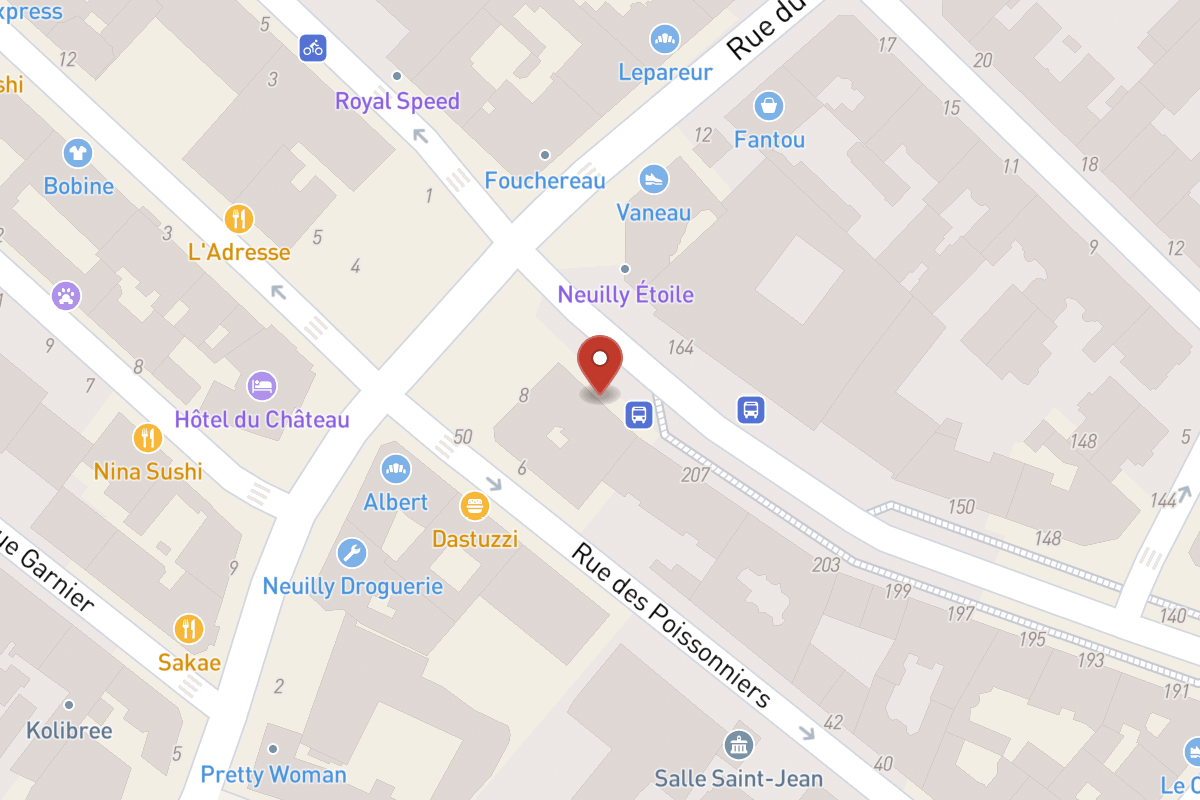 Plan de situation — 209 Avenue Achille Peretti