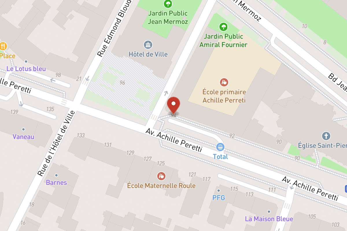 Plan de situation — 94 Avenue Achille Peretti