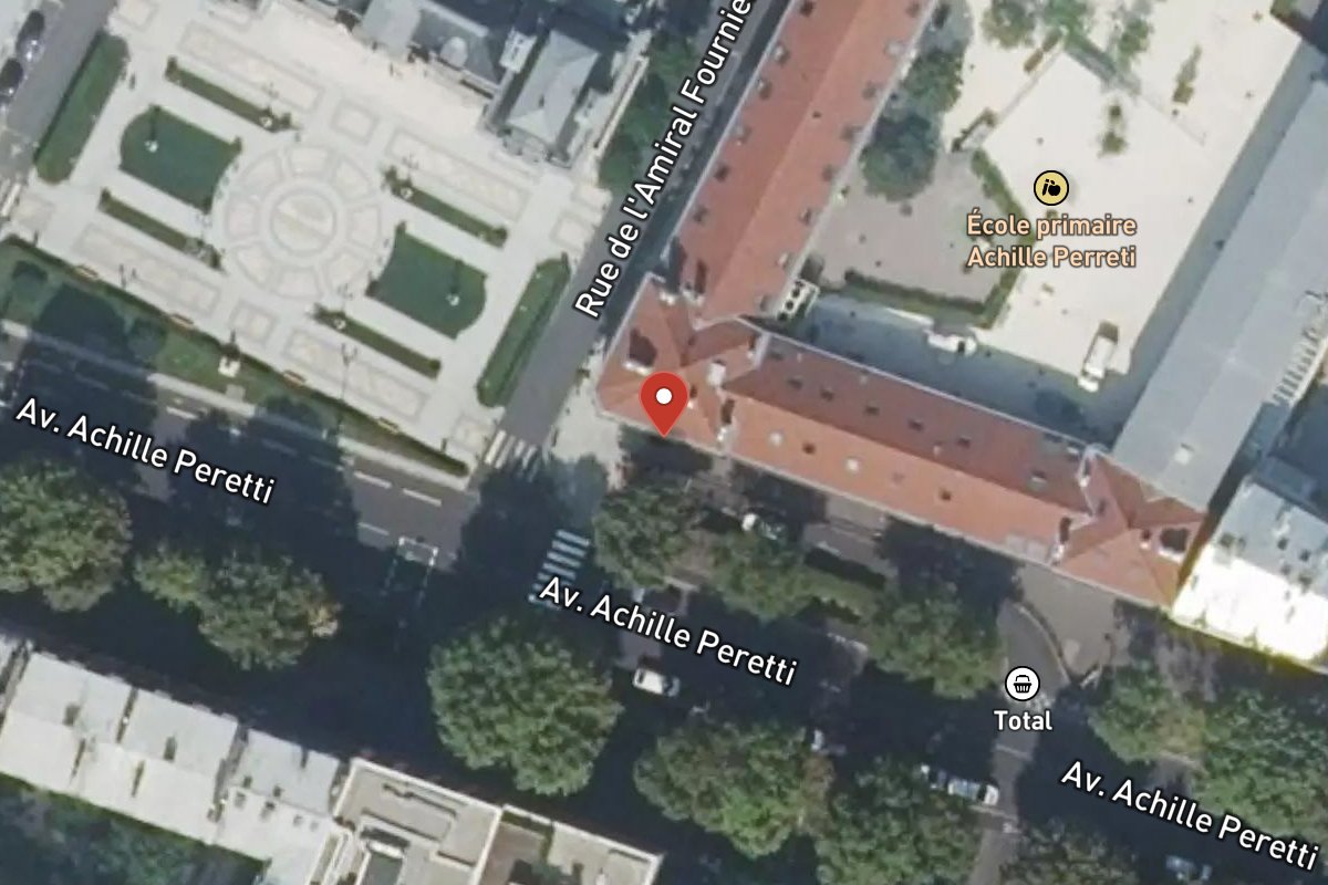 Vue satellite — 94 Avenue Achille Peretti