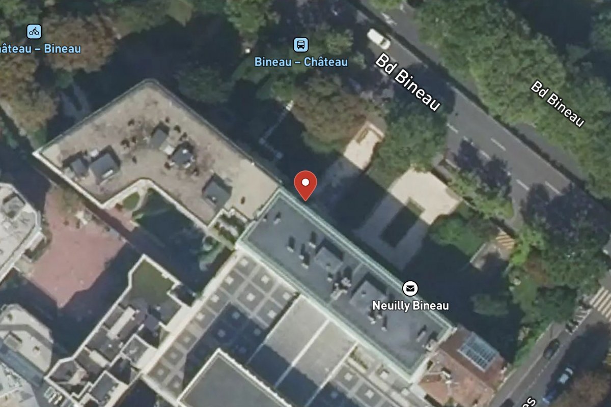 Vue satellite — 149 Avenue Bineau