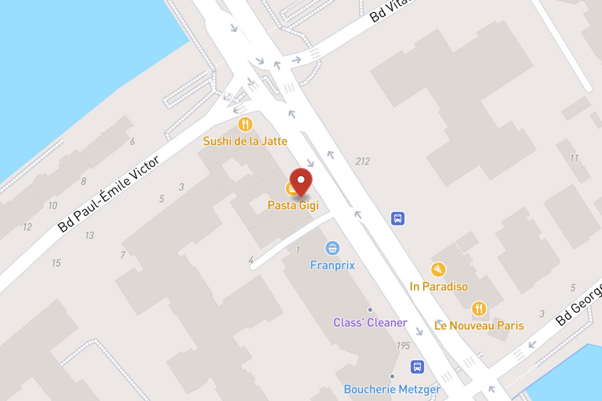 Plan de situation — 211 Avenue Bineau