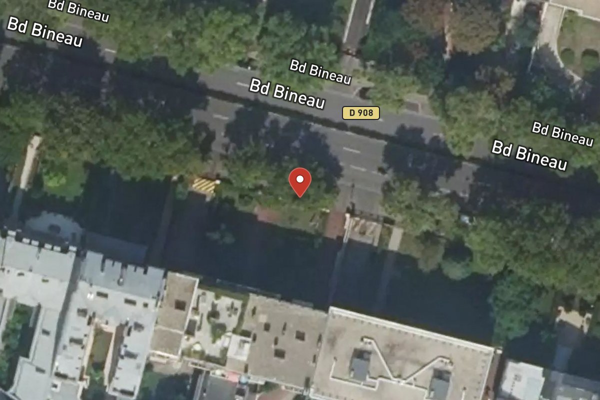 Vue satellite — 65 Avenue Bineau