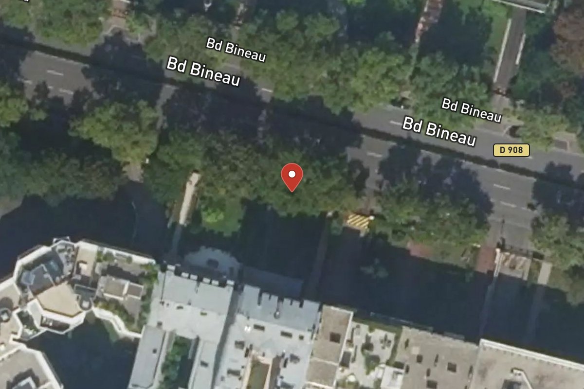 Vue satellite — 69 Avenue Bineau