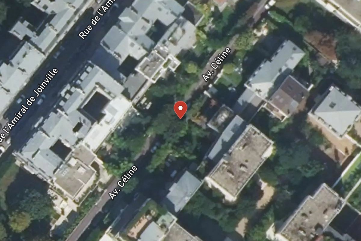 Vue satellite — 4BIS Avenue Céline