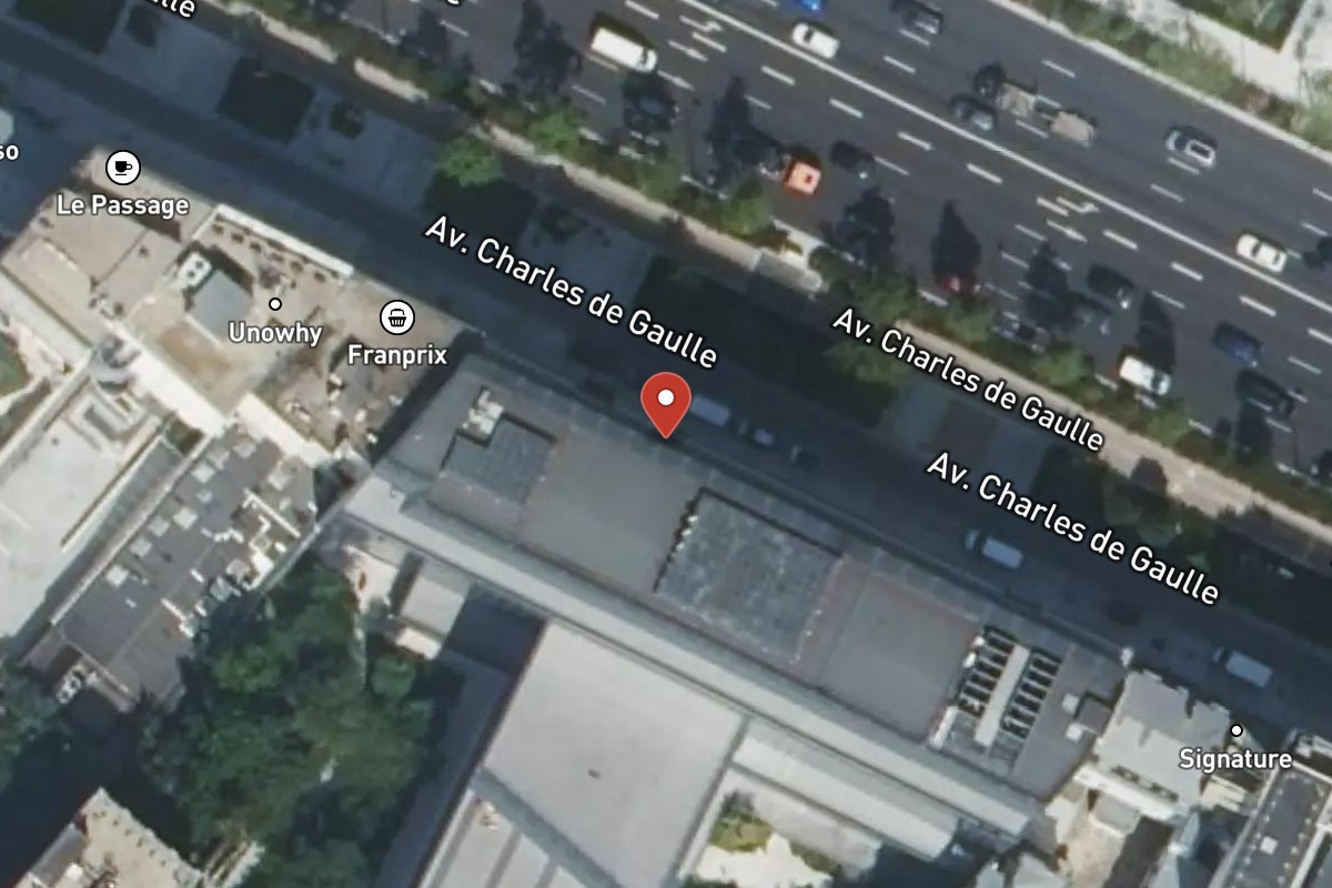 Vue satellite — 139 Avenue Charles de Gaulle
