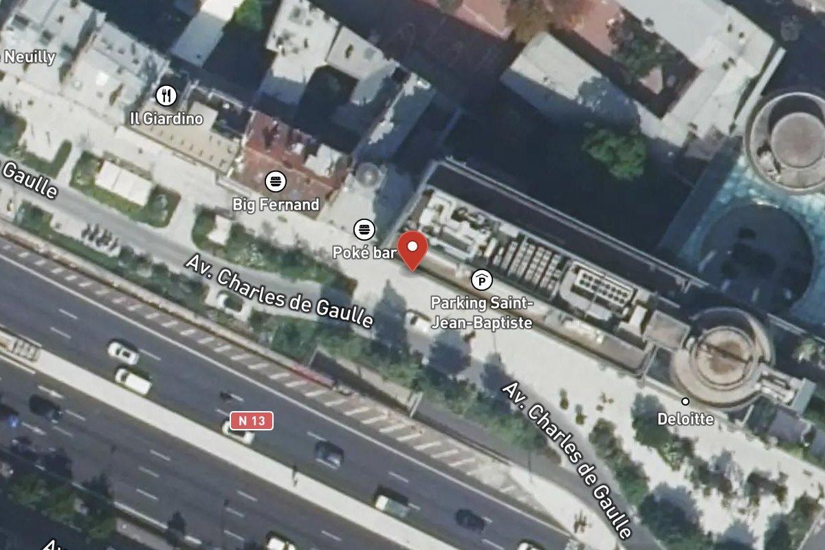 Vue satellite — 140 Avenue Charles de Gaulle