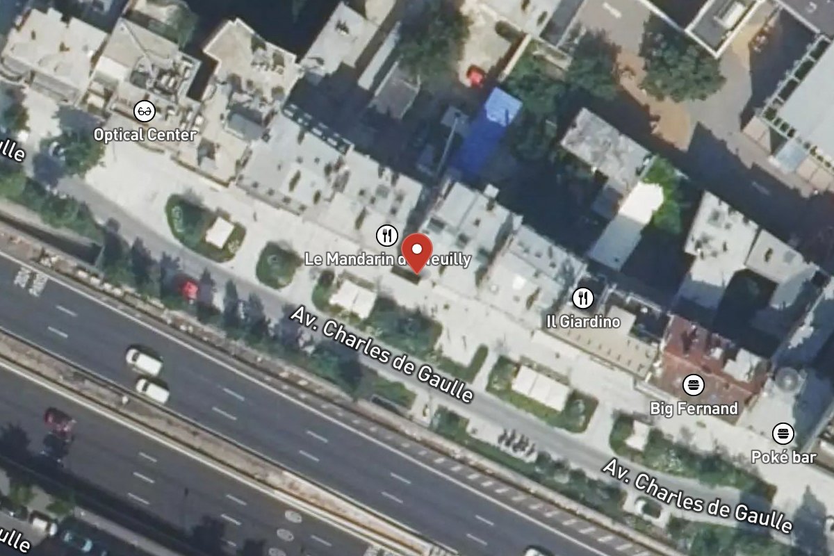 Vue satellite — 146BIS Avenue Charles de Gaulle