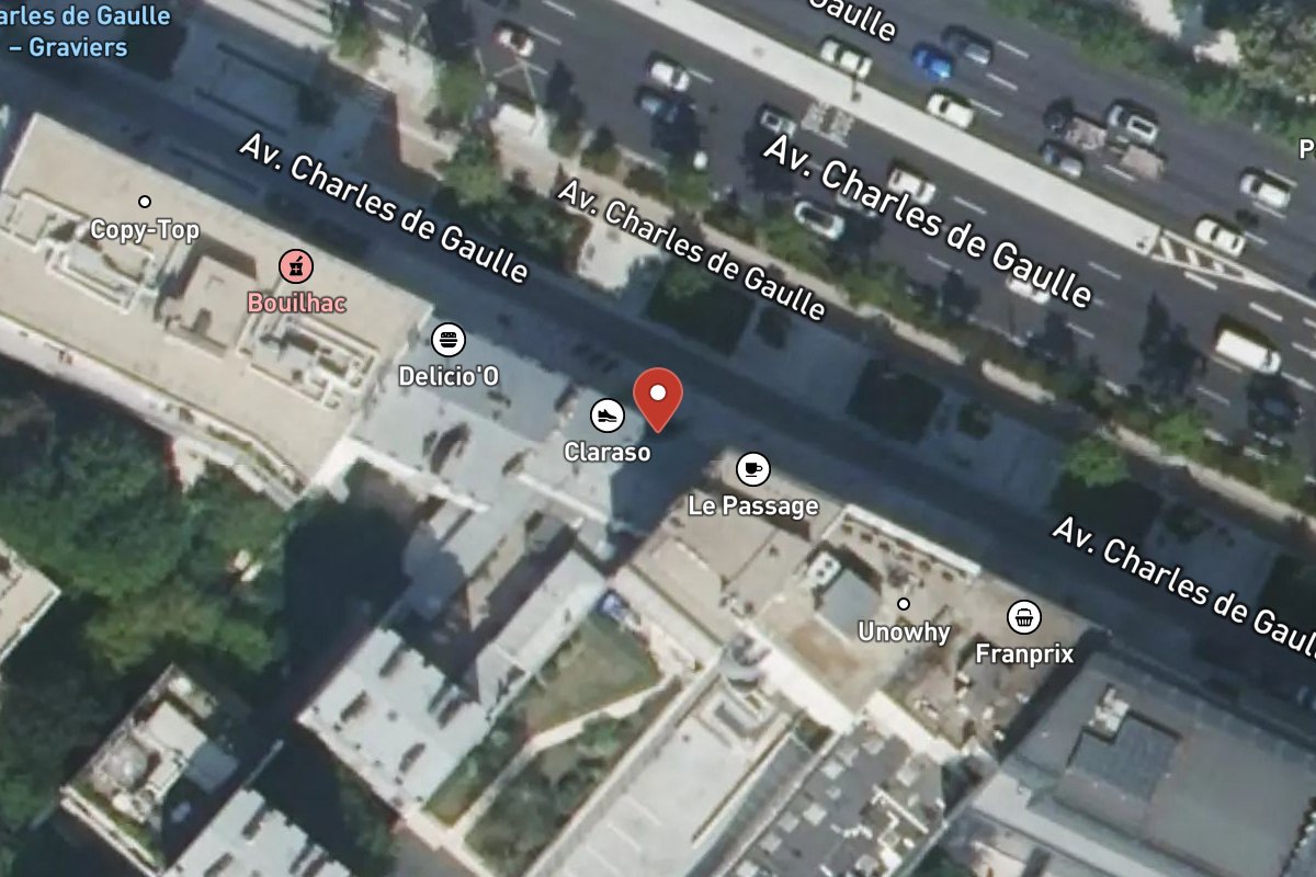 Vue satellite — 149 Avenue Charles de Gaulle