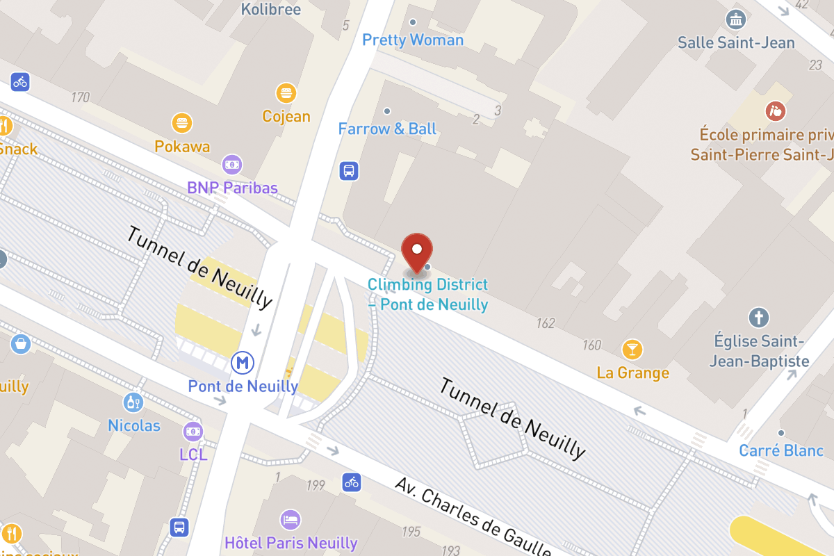 Plan de situation — 164BIS Avenue Charles de Gaulle
