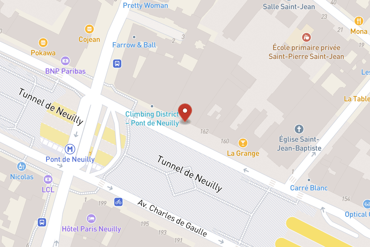 Plan de situation — 164 Avenue Charles de Gaulle