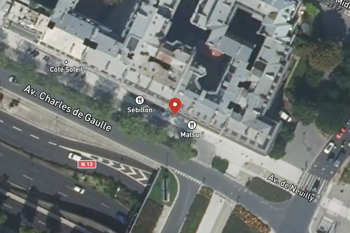 Vue satellite — 18 Avenue Charles de Gaulle