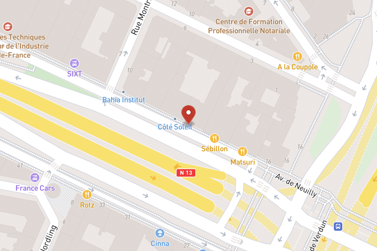 Plan de situation — 20BIS Avenue Charles de Gaulle