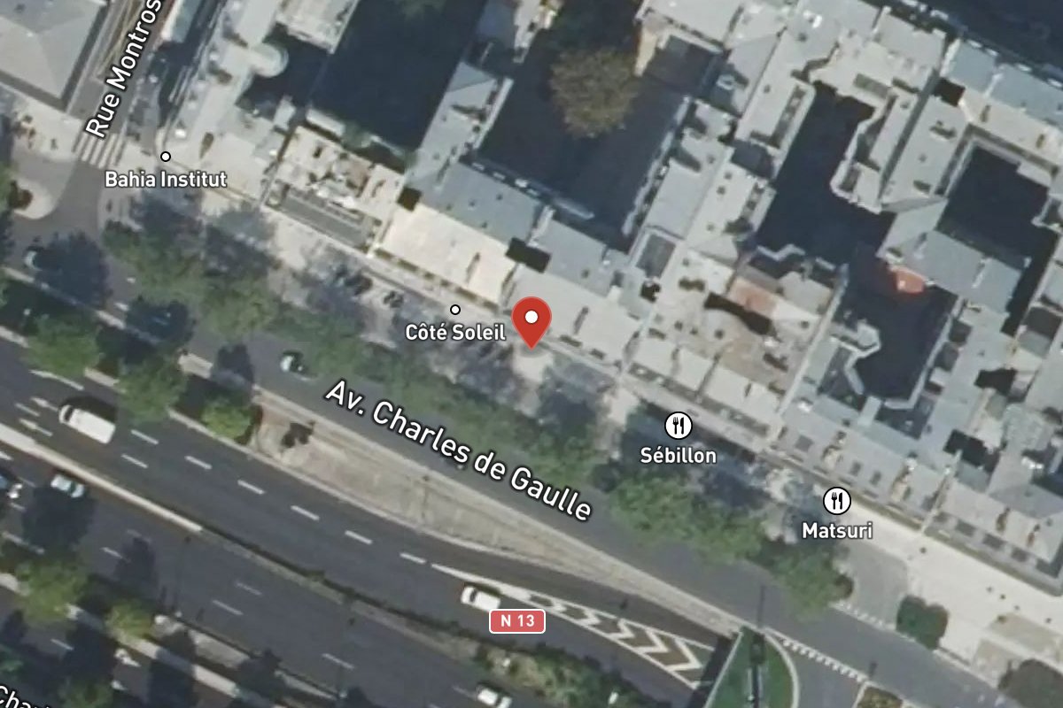 Vue satellite — 20BIS Avenue Charles de Gaulle