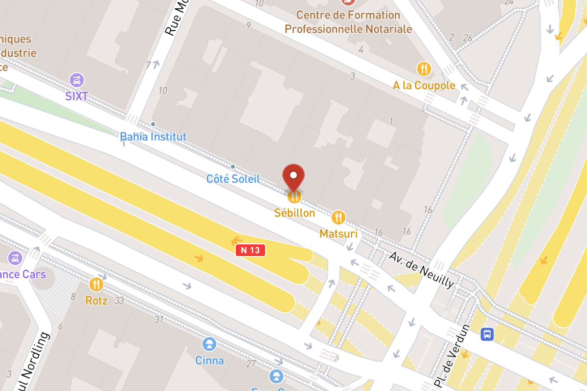 Plan de situation — 20 Avenue Charles de Gaulle