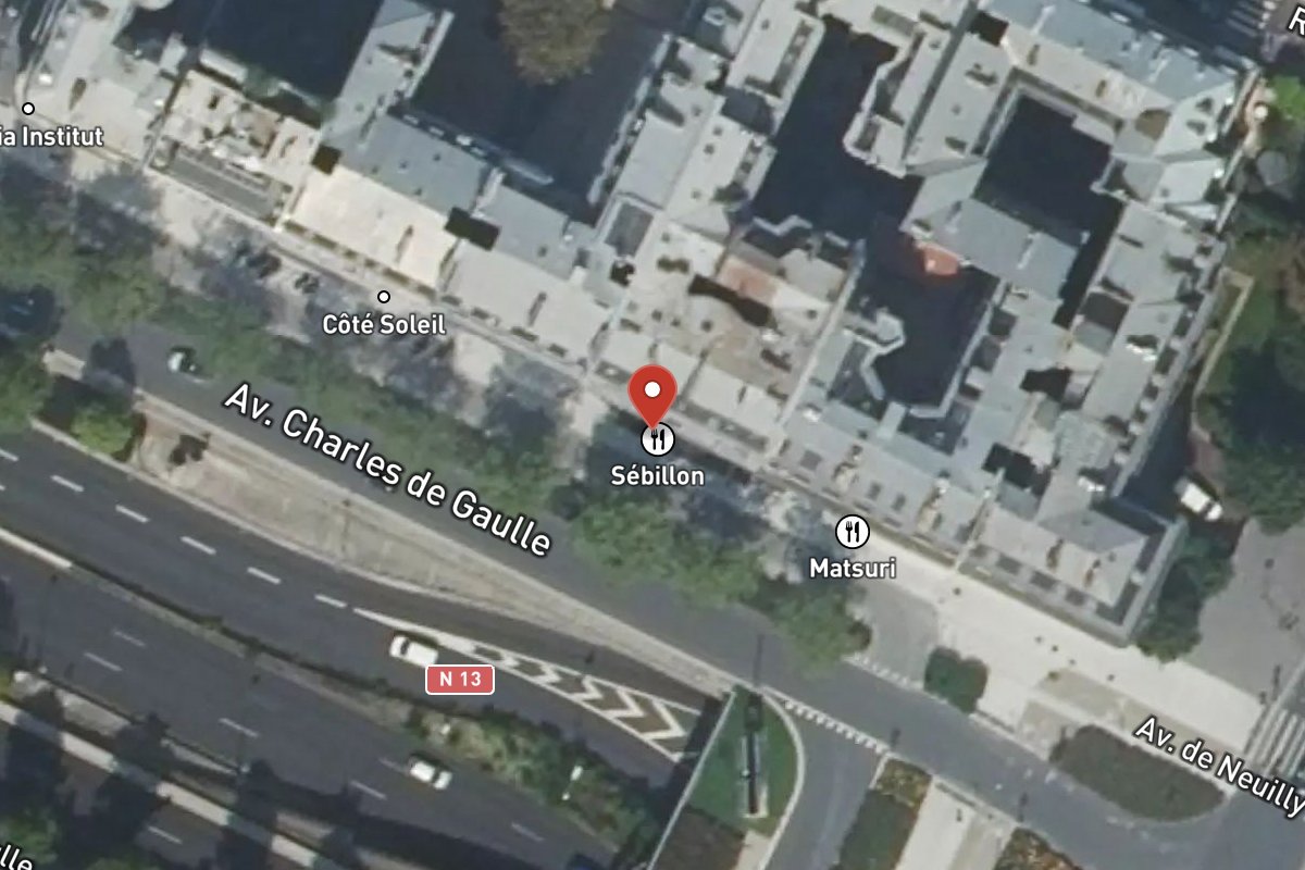 Vue satellite — 20 Avenue Charles de Gaulle
