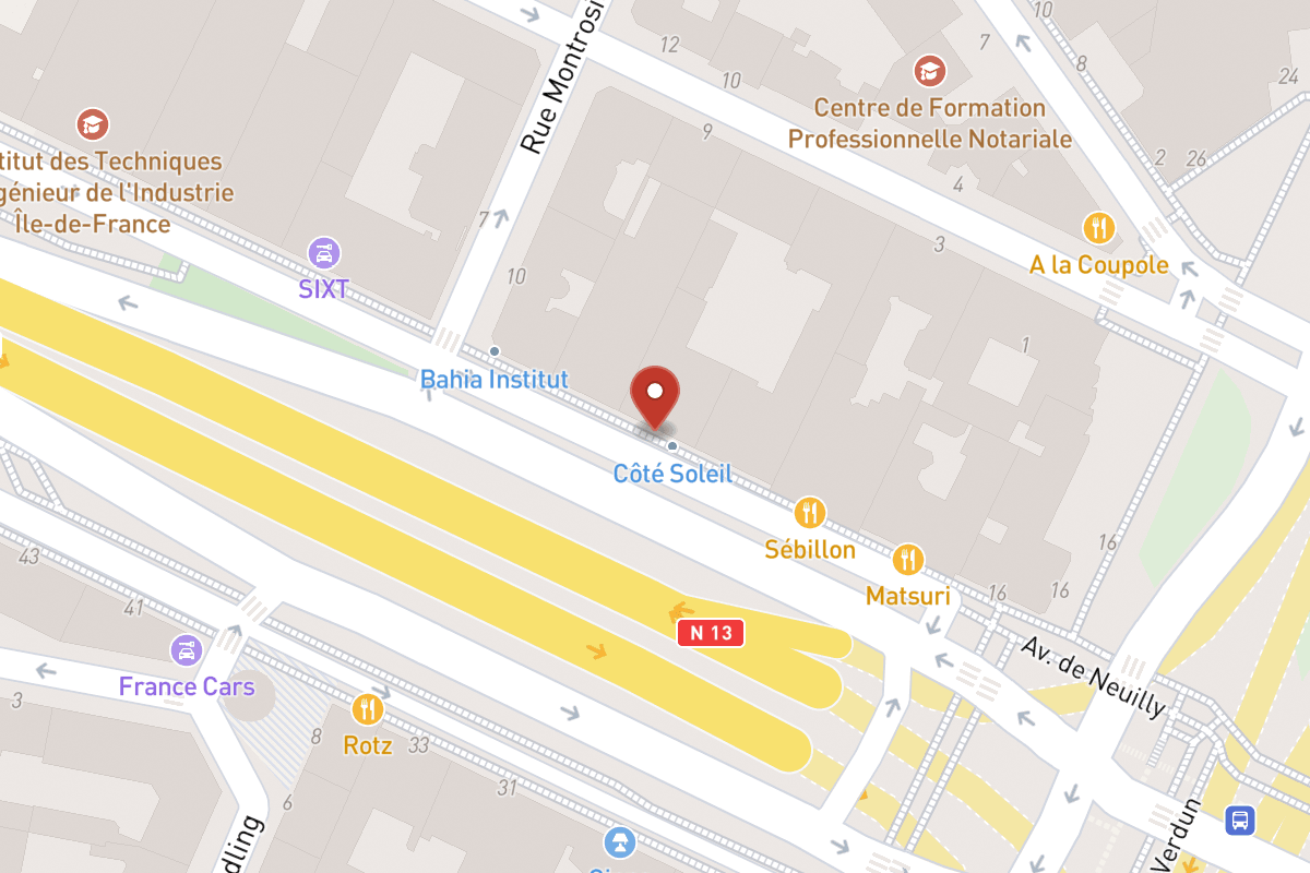Plan de situation — 22 Avenue Charles de Gaulle