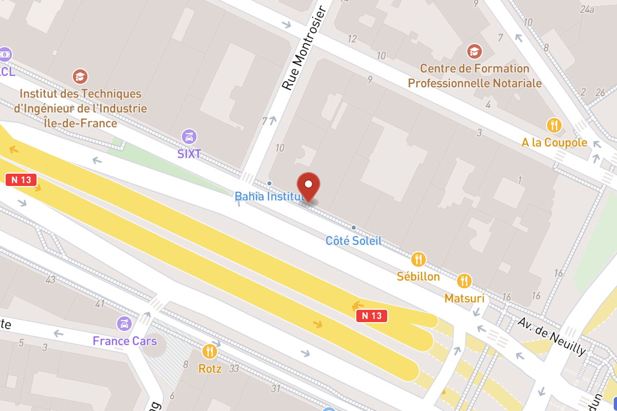 Plan de situation — 24 Avenue Charles de Gaulle