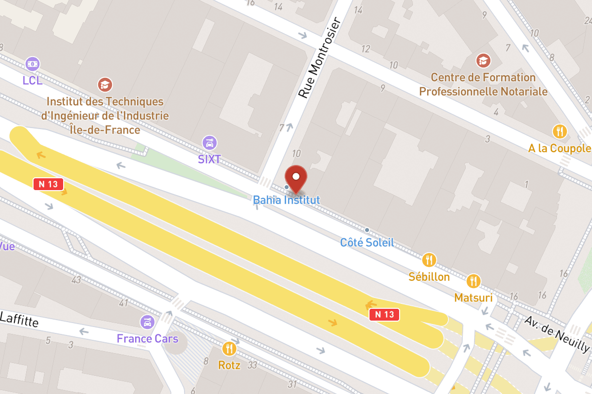 Plan de situation — 26 Avenue Charles de Gaulle