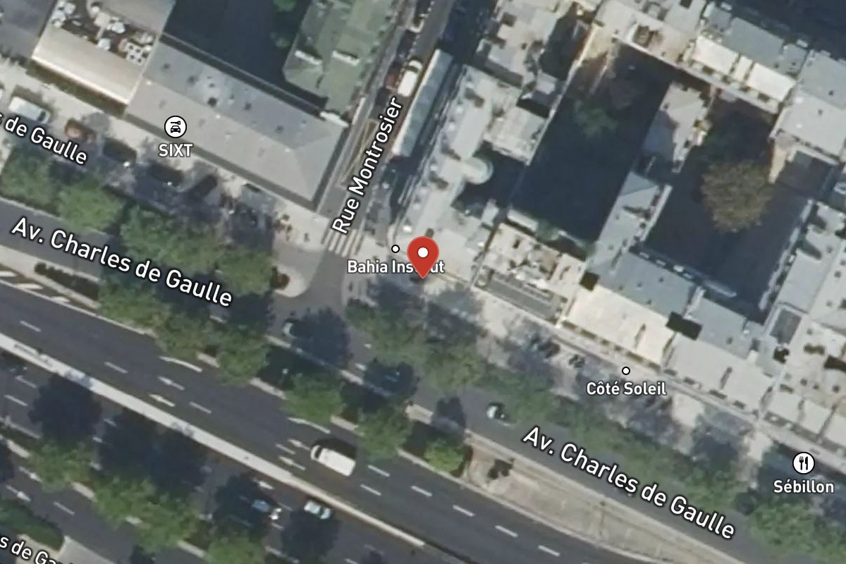 Vue satellite — 26 Avenue Charles de Gaulle