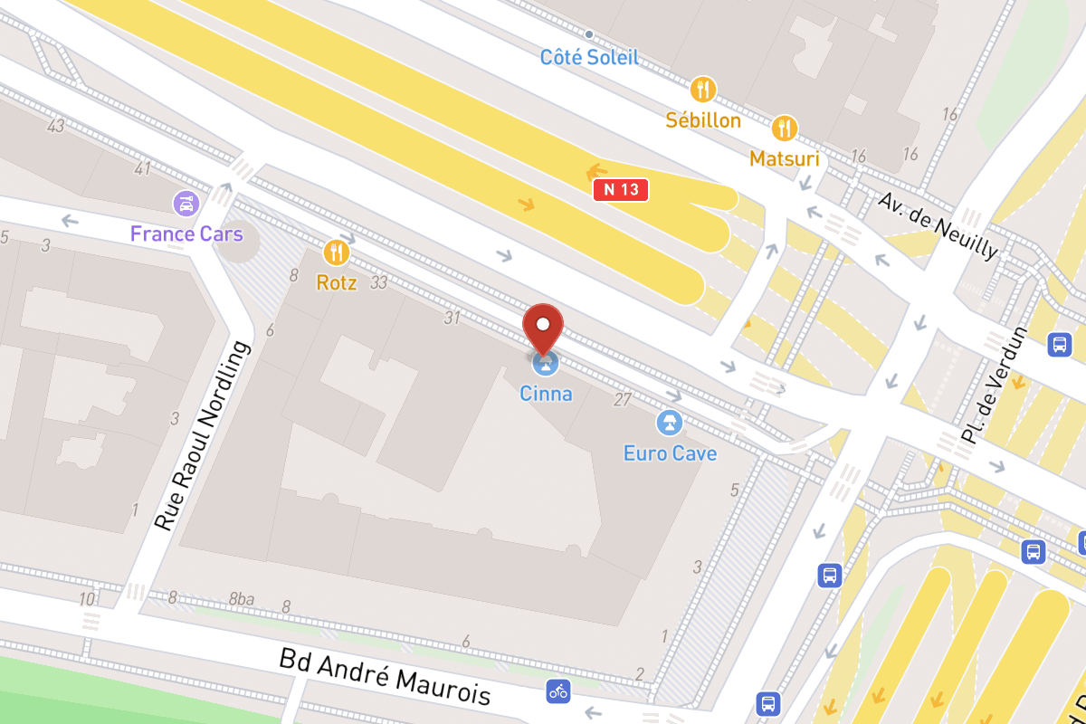 Plan de situation — 29 Avenue Charles de Gaulle