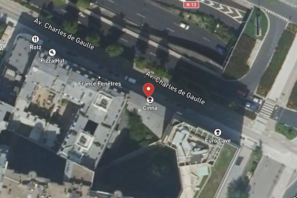 Vue satellite — 29 Avenue Charles de Gaulle