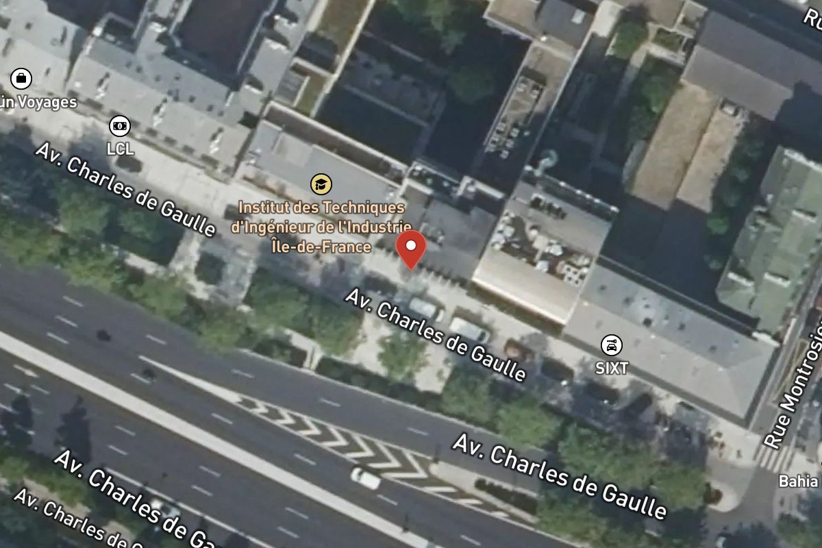 Vue satellite — 32 Avenue Charles de Gaulle