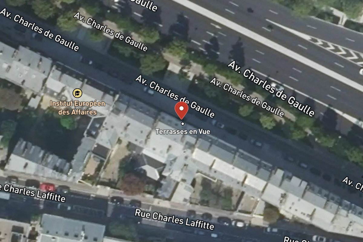 Vue satellite — 47 Avenue Charles de Gaulle