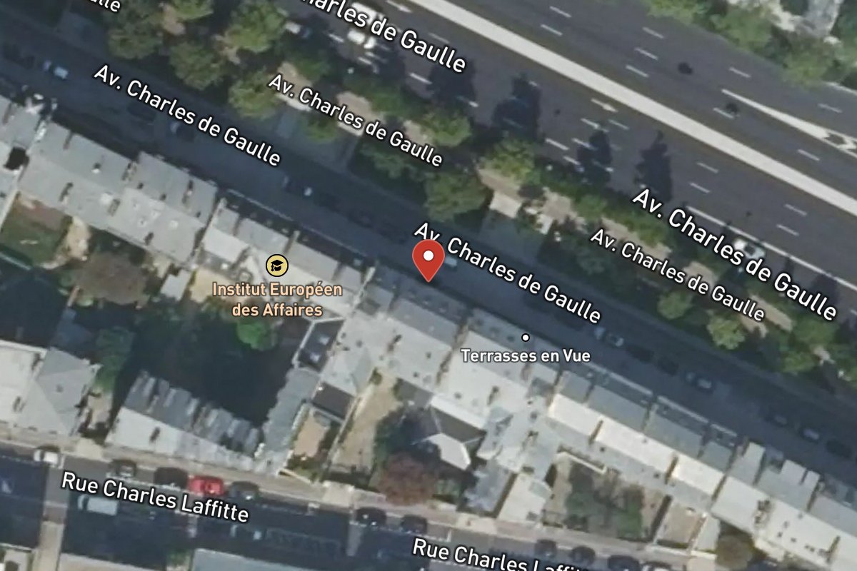 Vue satellite — 49 Avenue Charles de Gaulle