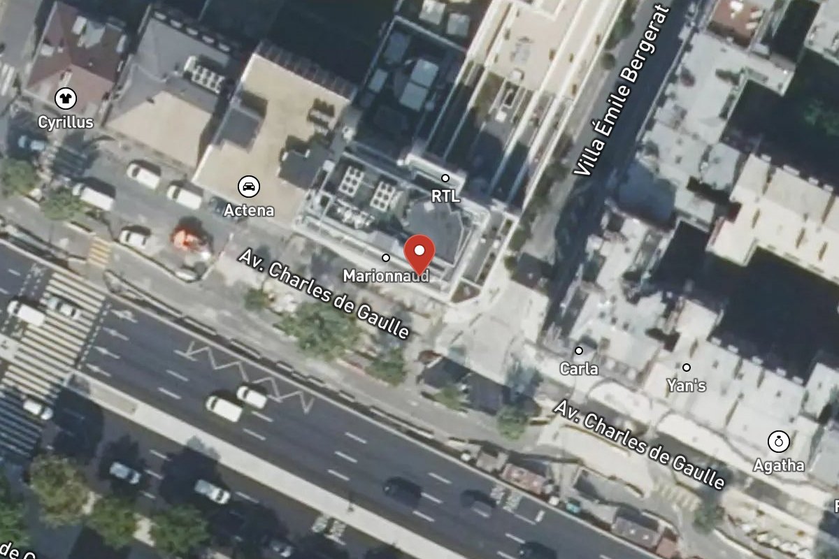Vue satellite — 56 Avenue Charles de Gaulle