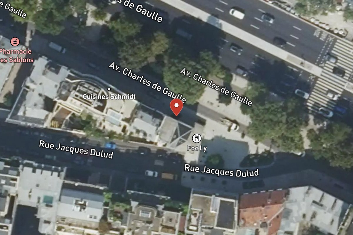 Vue satellite — 79 Avenue Charles de Gaulle
