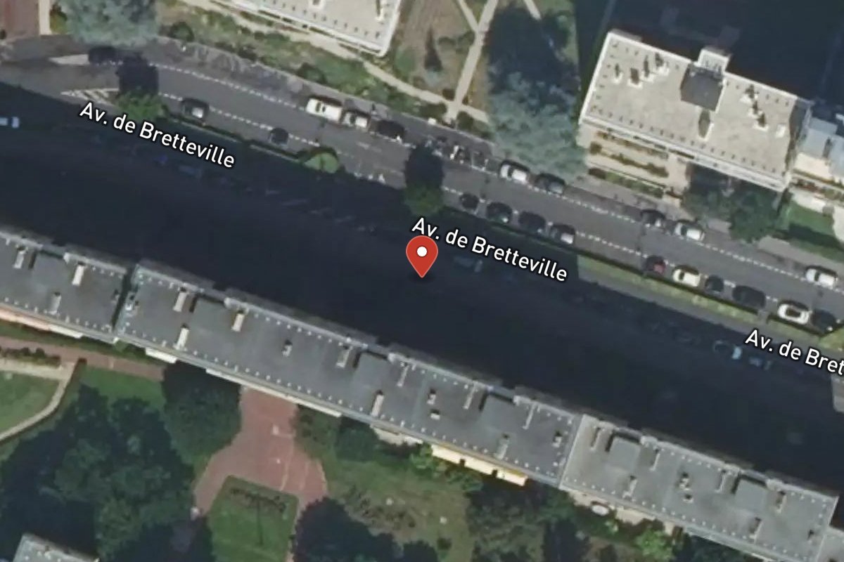 Vue satellite — 11 Avenue de Bretteville