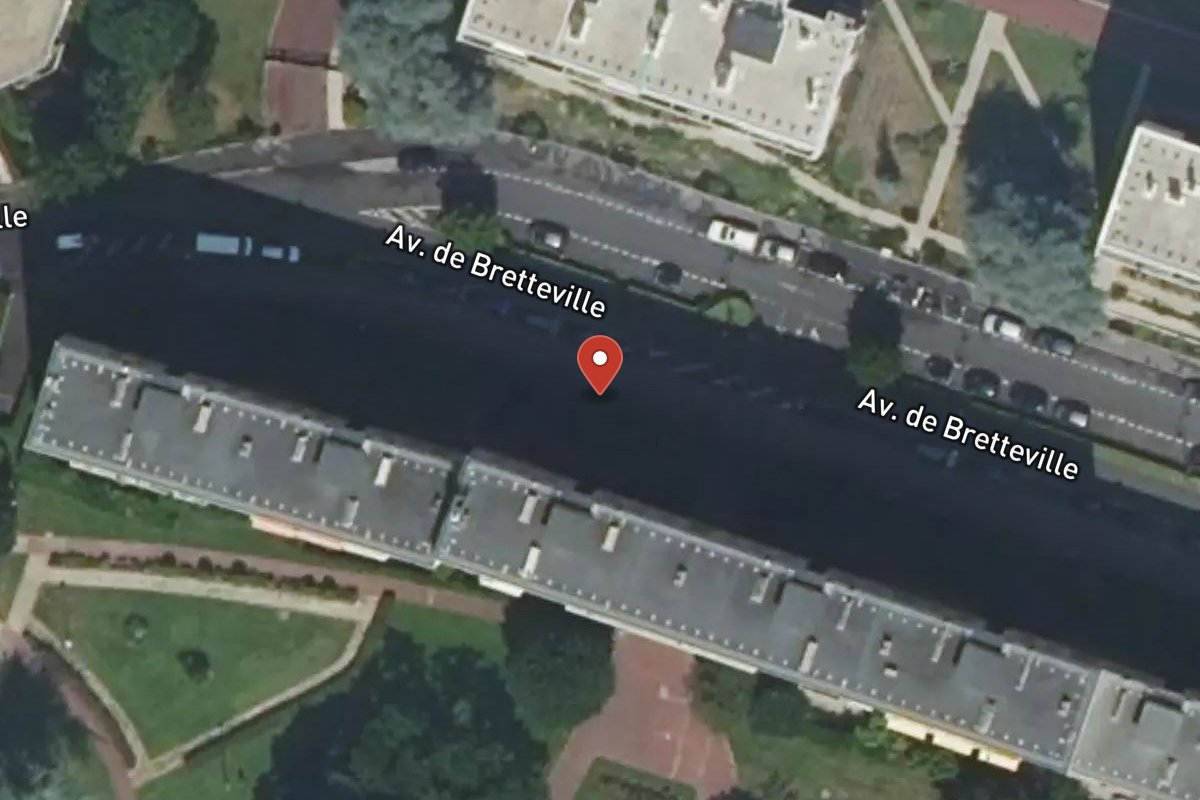 Vue satellite — 15 Avenue de Bretteville