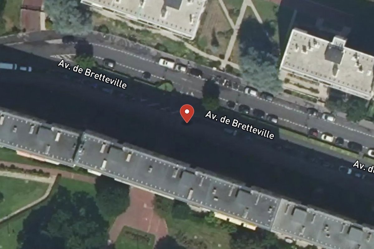 Vue satellite — 17 Avenue de Bretteville