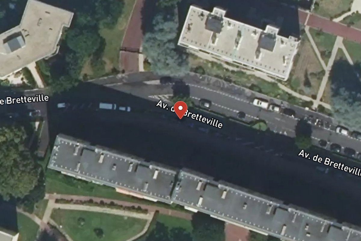 Vue satellite — 19 Avenue de Bretteville