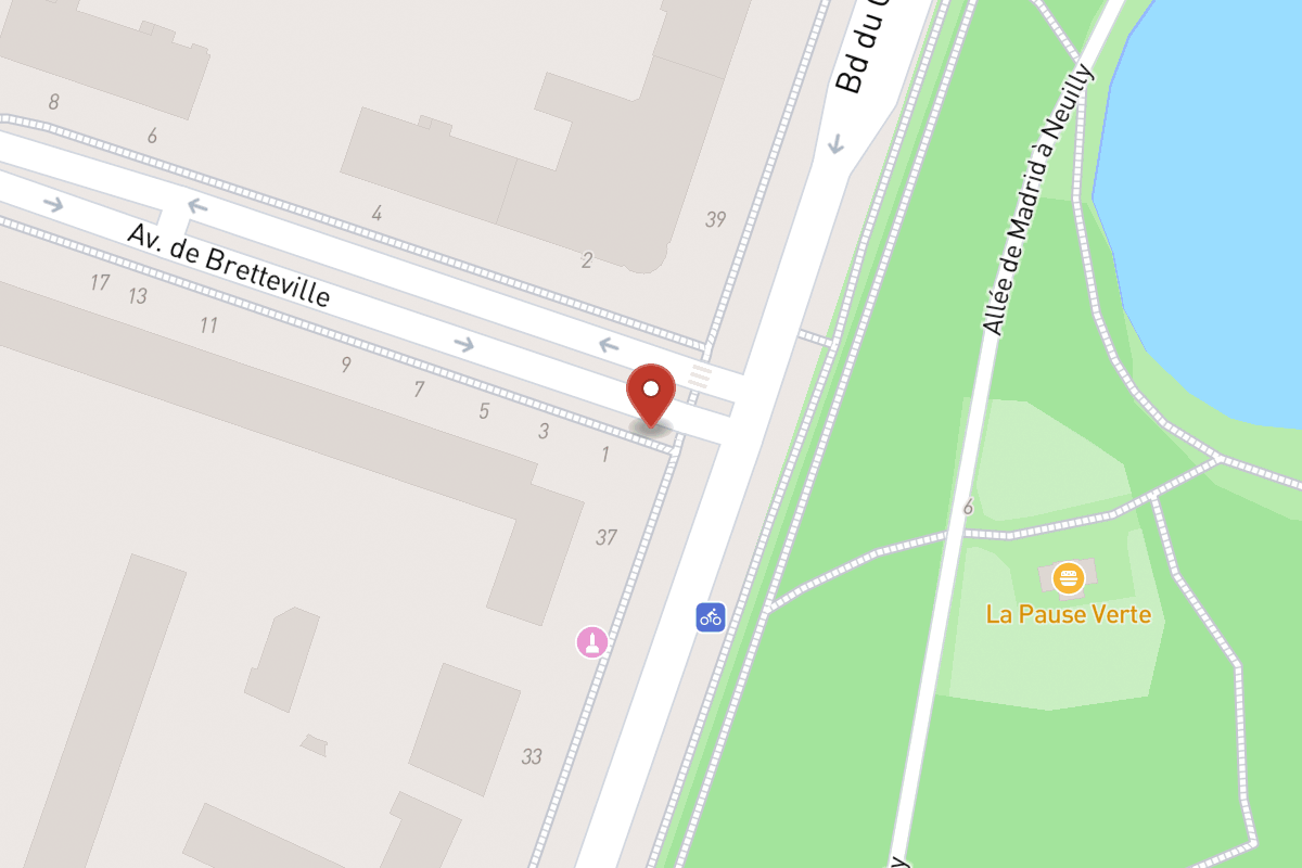Plan de situation — 3 Avenue de Bretteville