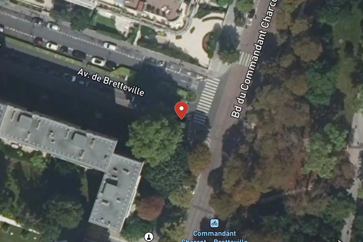 Vue satellite — 3 Avenue de Bretteville