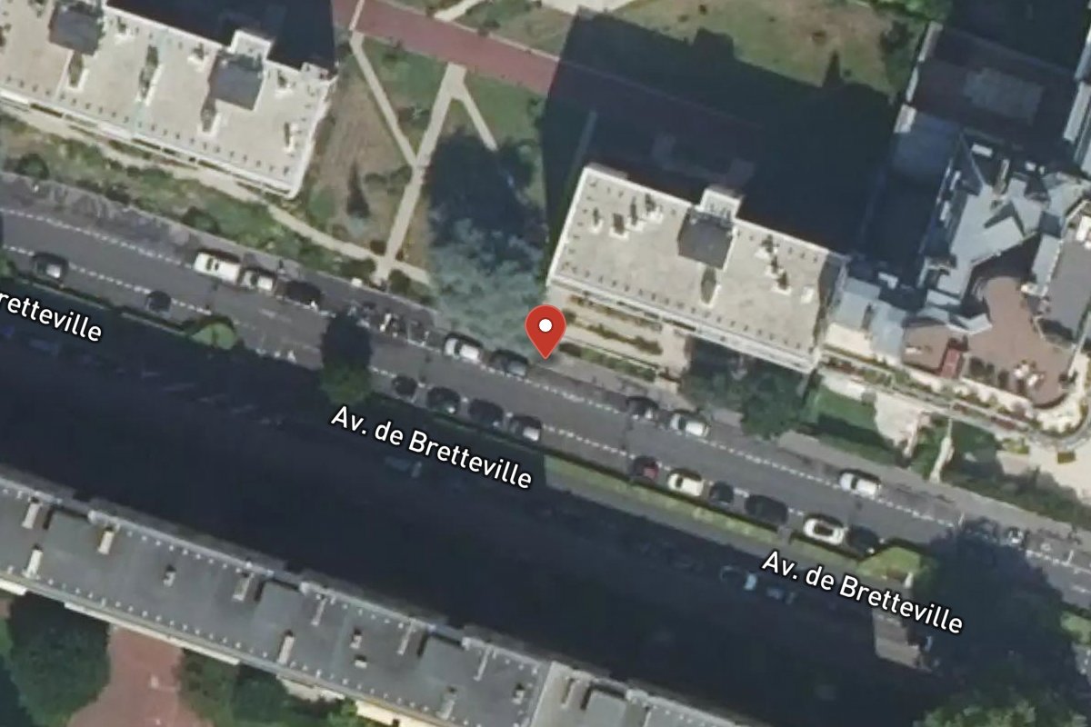 Vue satellite — 4 Avenue de Bretteville