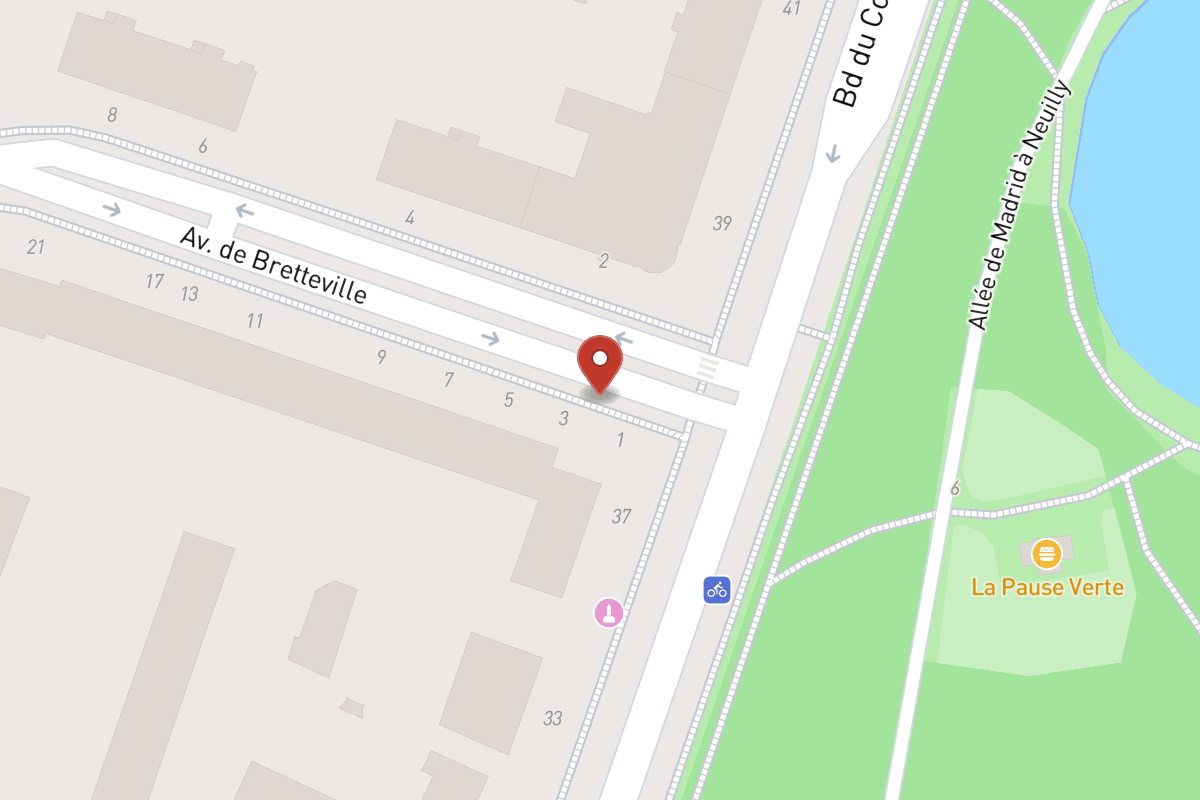 Plan de situation — 5 Avenue de Bretteville