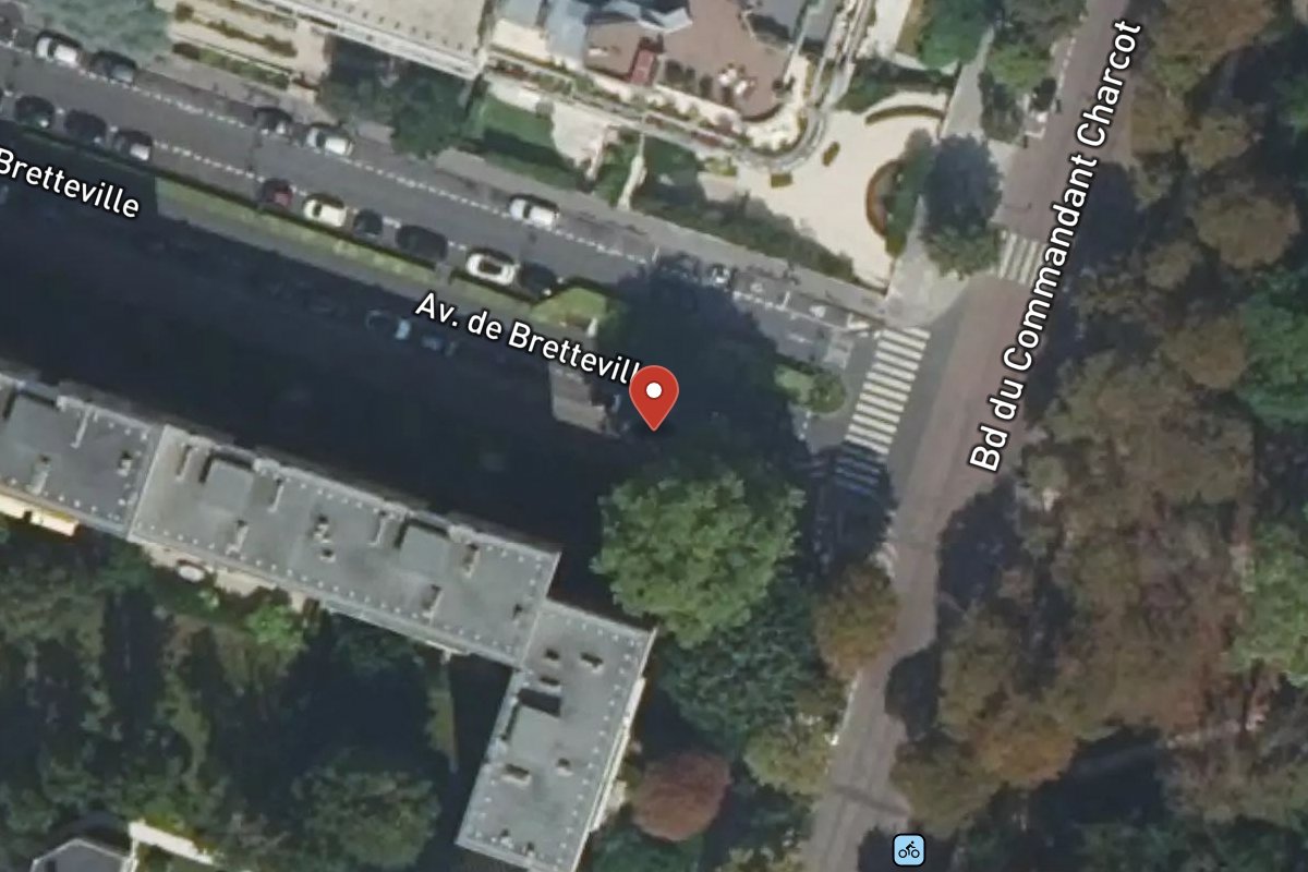 Vue satellite — 5 Avenue de Bretteville