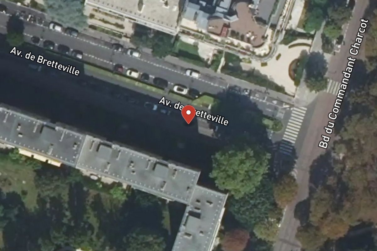 Vue satellite — 7 Avenue de Bretteville