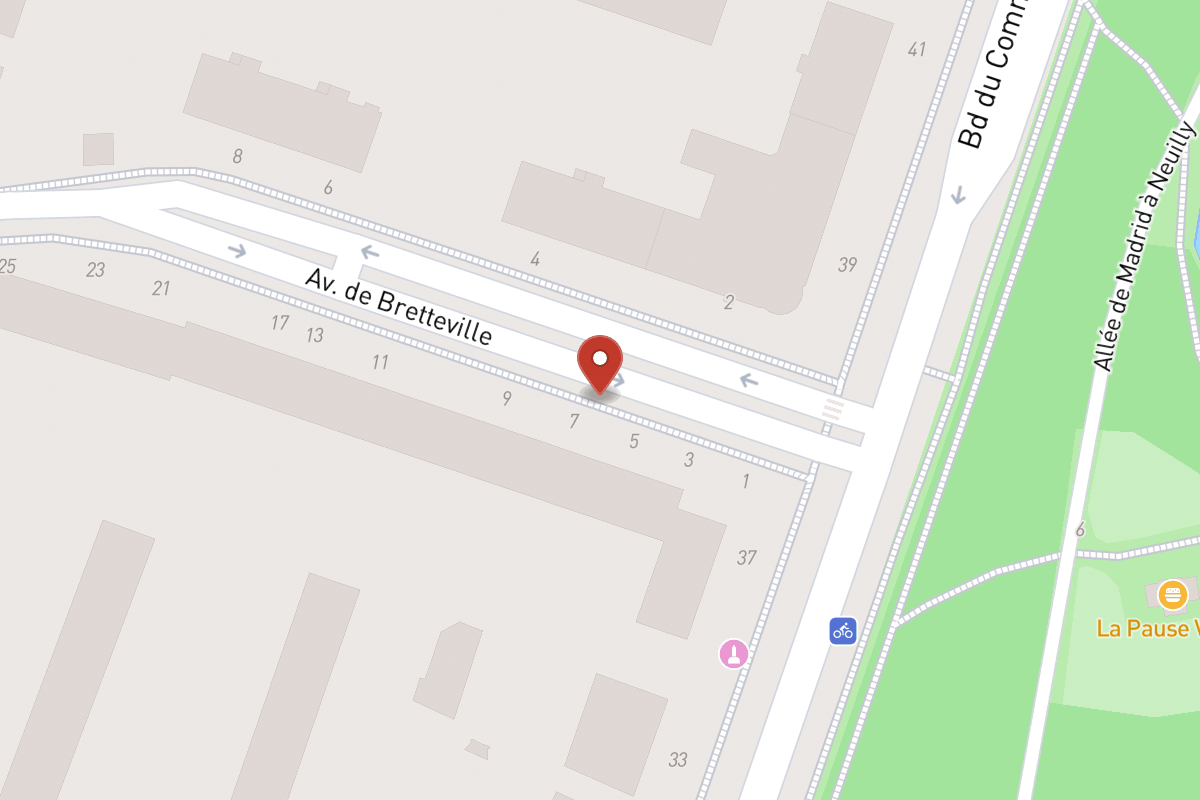 Plan de situation — 9 Avenue de Bretteville