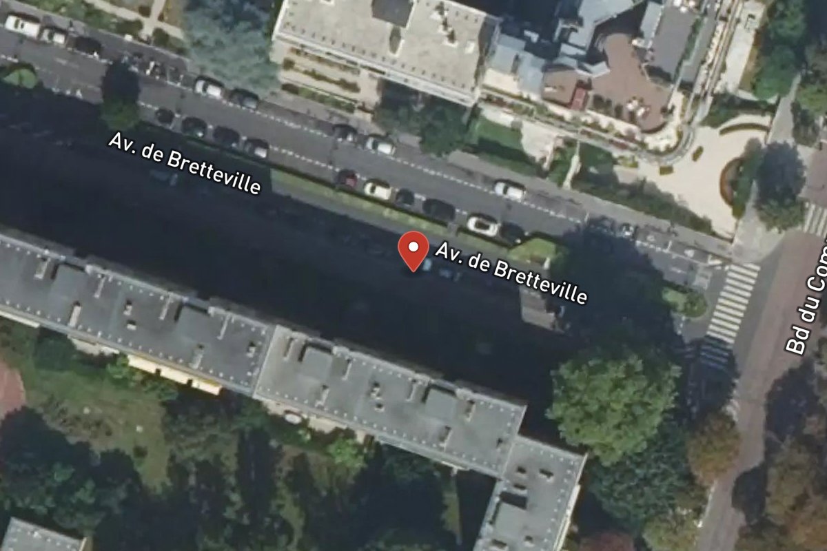 Vue satellite — 9 Avenue de Bretteville