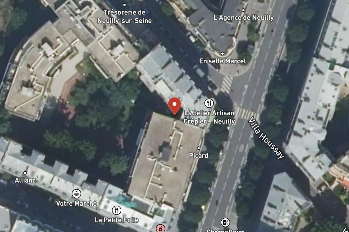 Vue satellite — 2 Avenue de Madrid