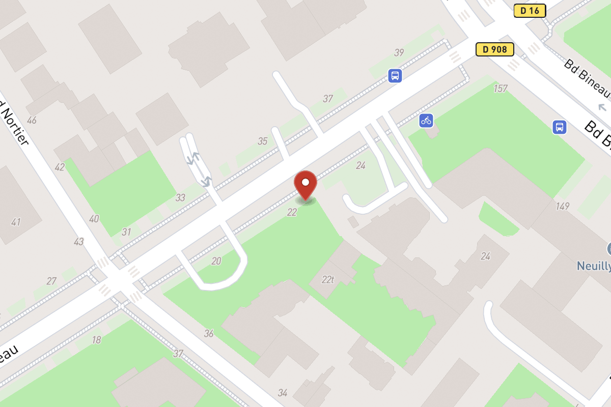 Plan de situation — 22BIS Avenue du Château