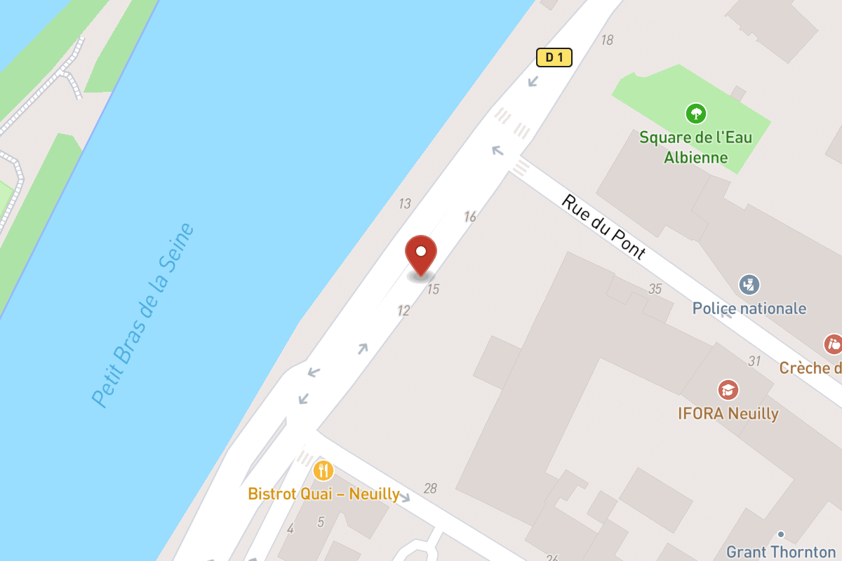 Plan de situation — 14 Avenue du Général Leclerc