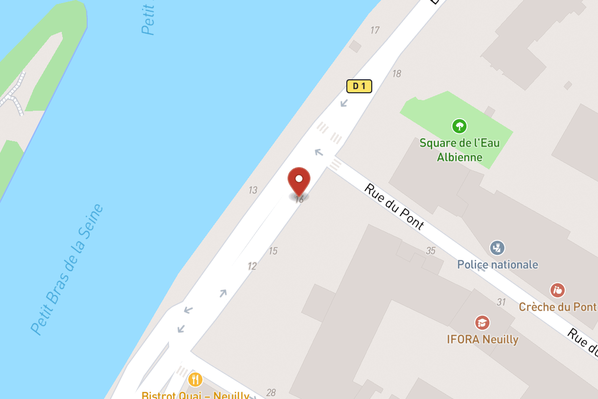 Plan de situation — 16 Avenue du Général Leclerc