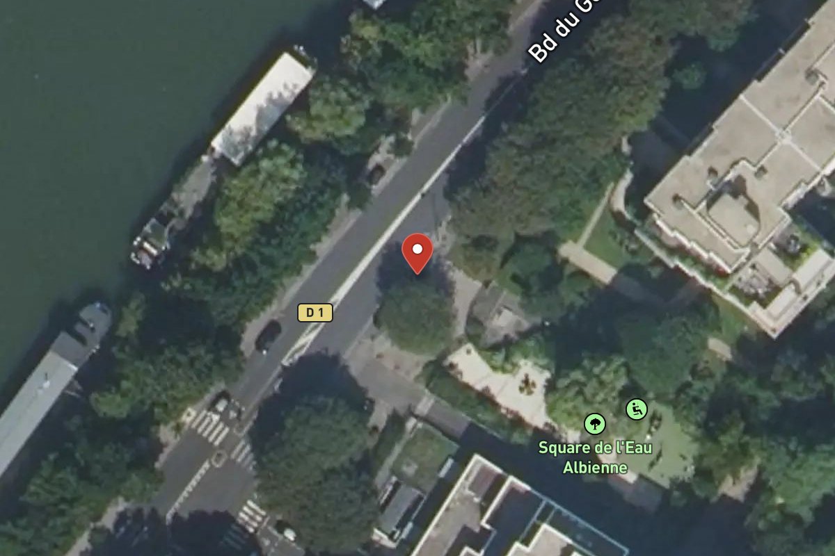 Vue satellite — 18 Avenue du Général Leclerc
