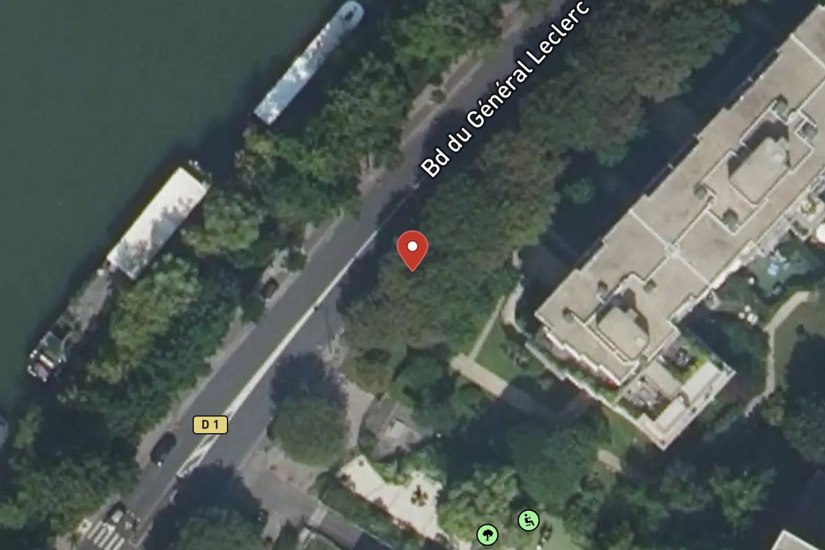 Vue satellite — 20BIS Avenue du Général Leclerc