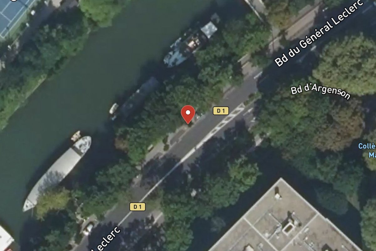 Vue satellite — 27BIS Avenue du Général Leclerc