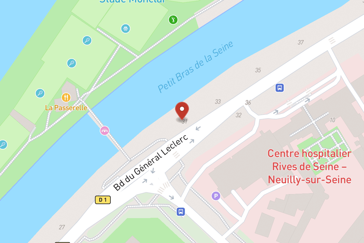 Plan de situation — 29 Avenue du Général Leclerc